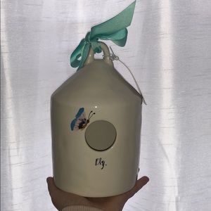 Rae Dunn Fly Birdhouse